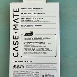 Brand new Case-Mate iPhone 13/14 phone case.